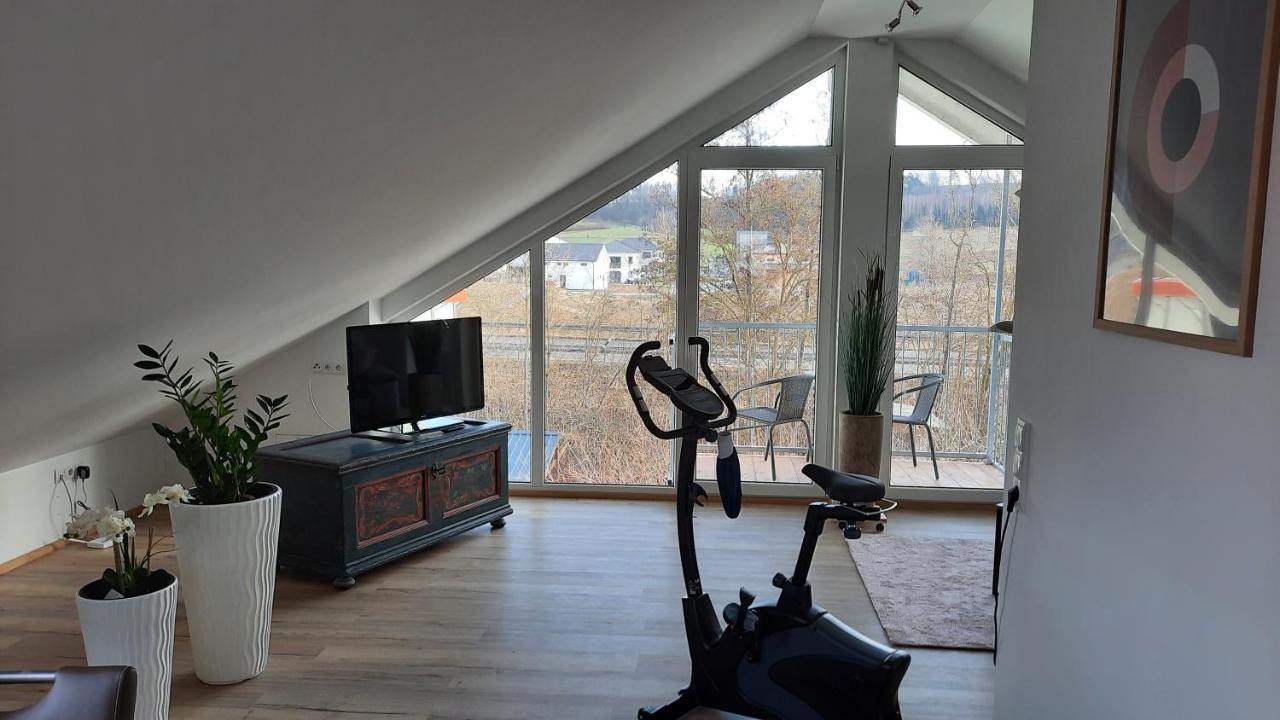 Ferienwohnung Storchennest In Itzgrund-Kaltenbrunn Kaltenbrunn  Exterior foto