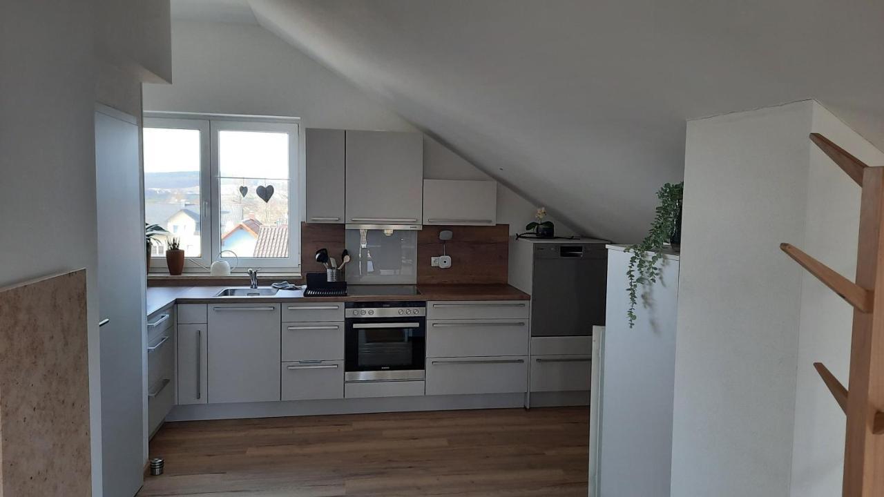 Ferienwohnung Storchennest In Itzgrund-Kaltenbrunn Kaltenbrunn  Exterior foto